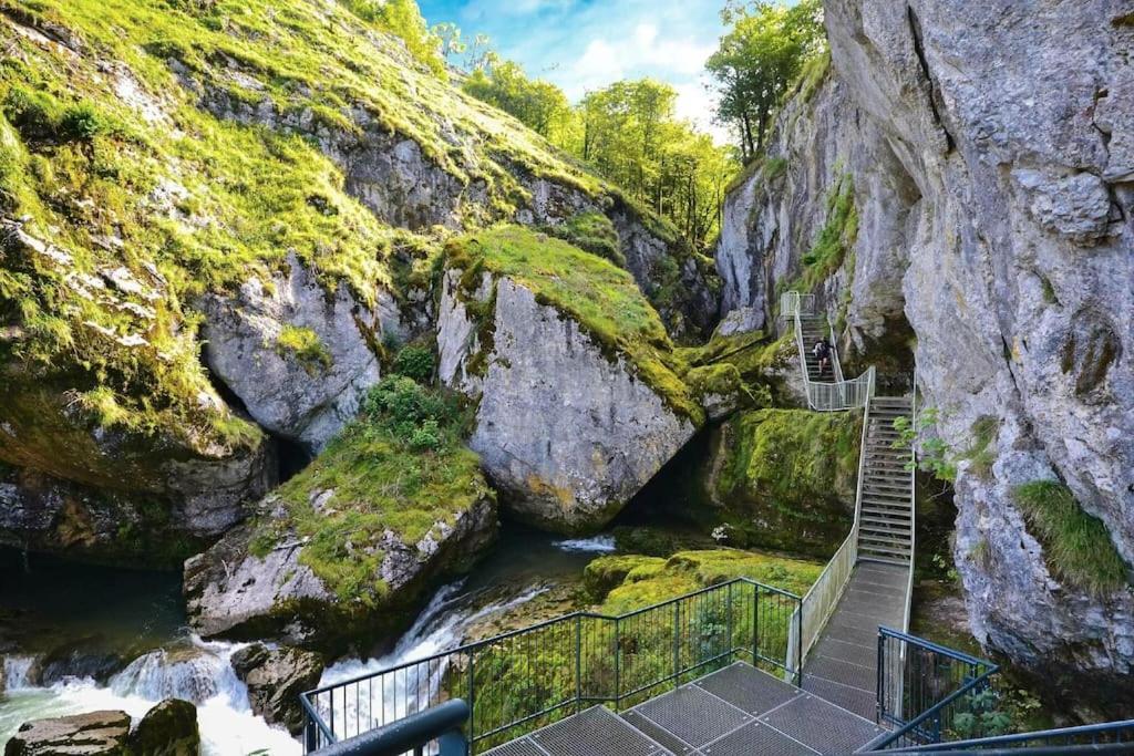 Maison Renovee Au Coeur Du Haut-Jura Entre-Deux-Monts Extérieur photo